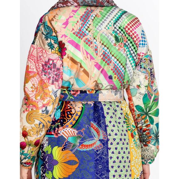 Johnny Was Alyssa Down Puffer Large NWT - Picture 3 of 15